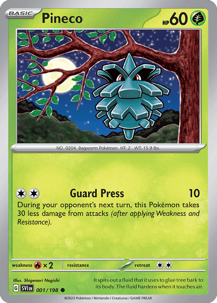 Pineco, 1/198, Standard