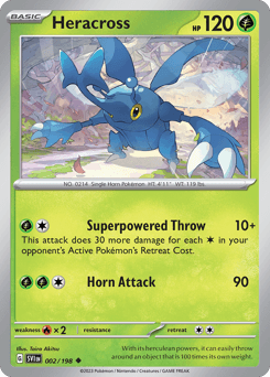 Heracross, 2/198, Standard