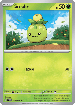 Smoliv, 20/198, Standard