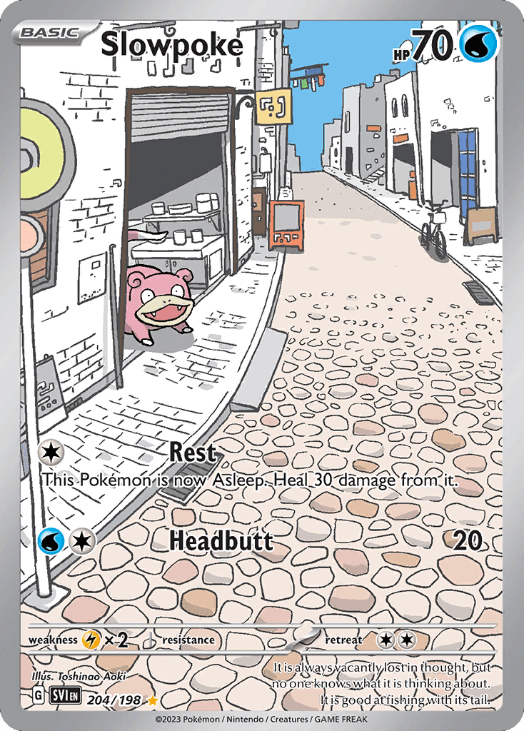 Slowpoke, 204/198, Standard