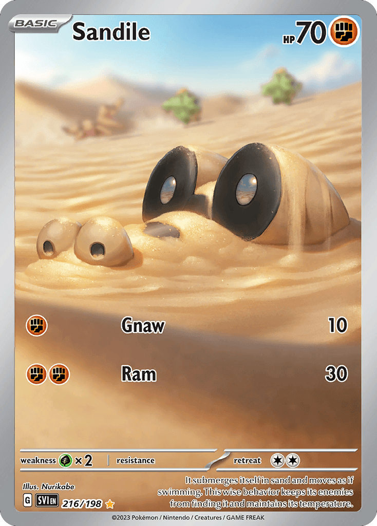 Sandile, 216/198, Standard