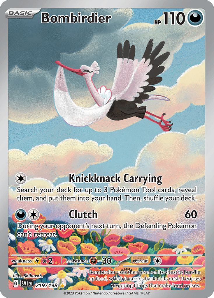 Bombirdier, 219/198, Standard