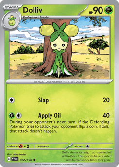 Dolliv, 22/198, Standard