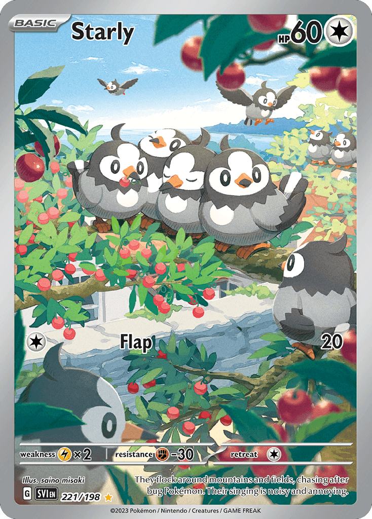 Starly, 221/198, Standard