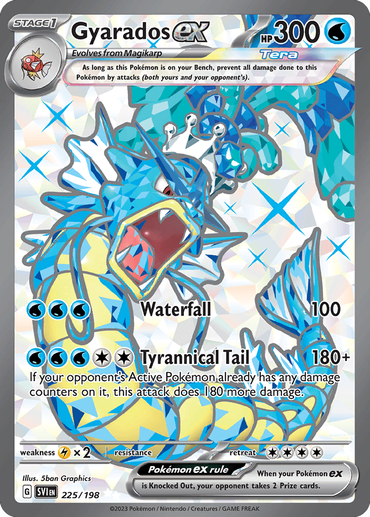 Gyarados ex, 225/198, Standard