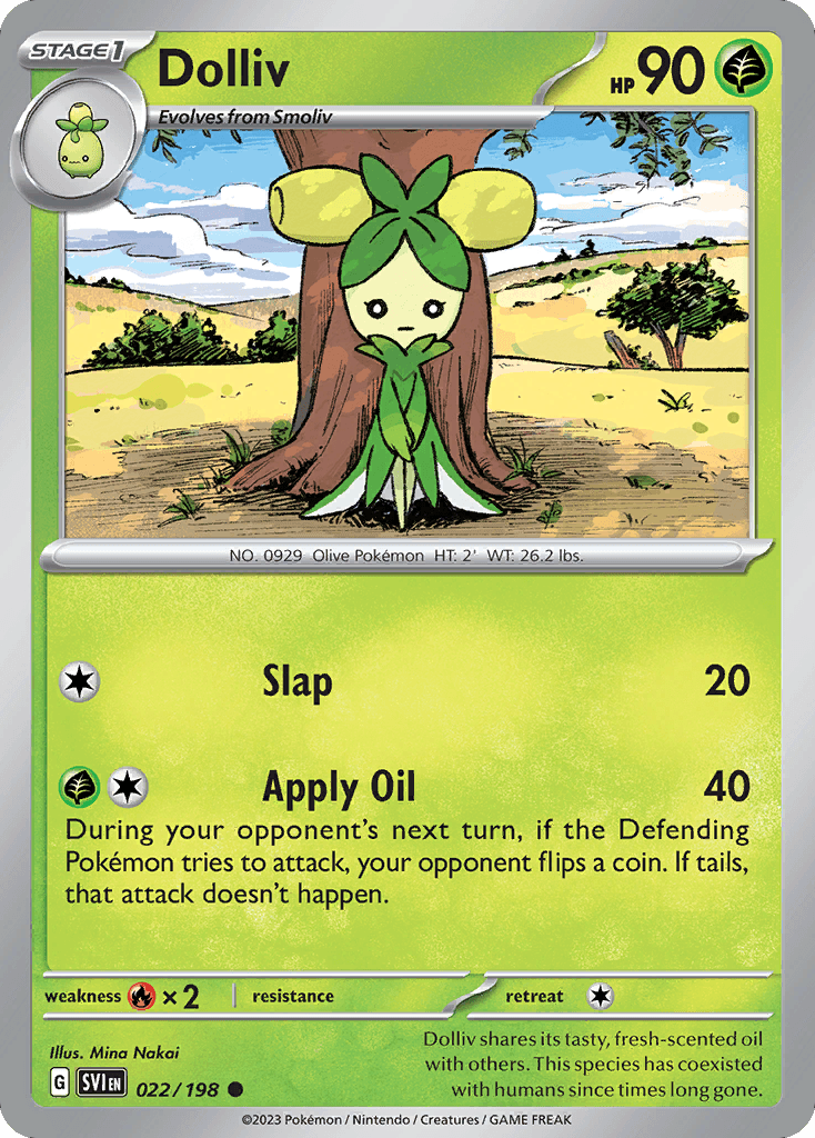 Dolliv, 22/198, Standard