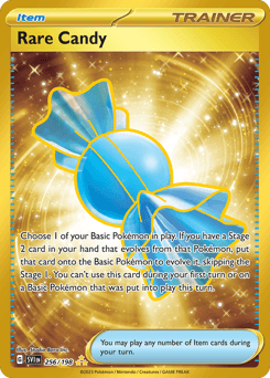 Rare Candy, 256/198, Standard