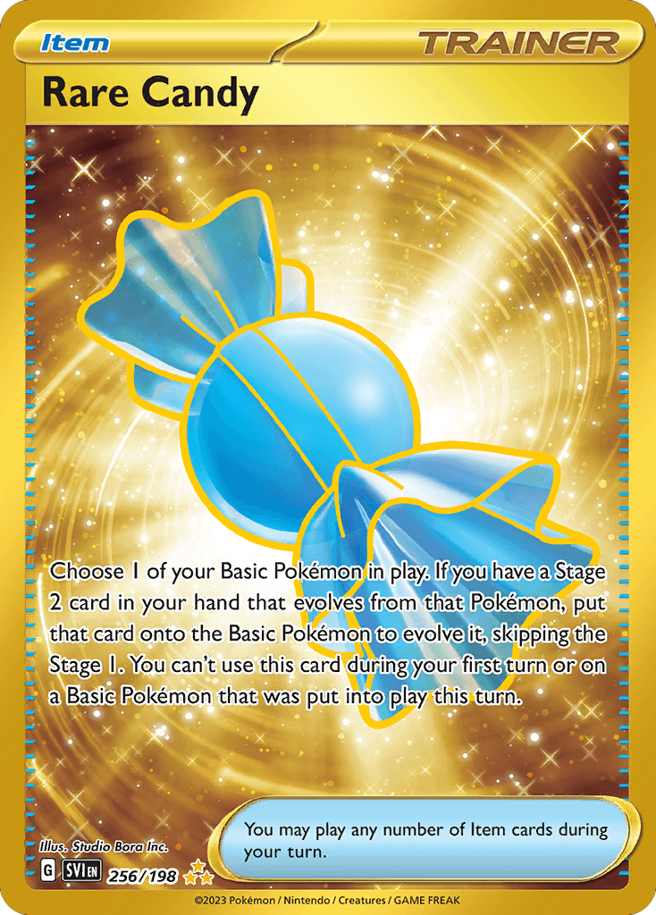 Rare Candy, 256/198, Standard