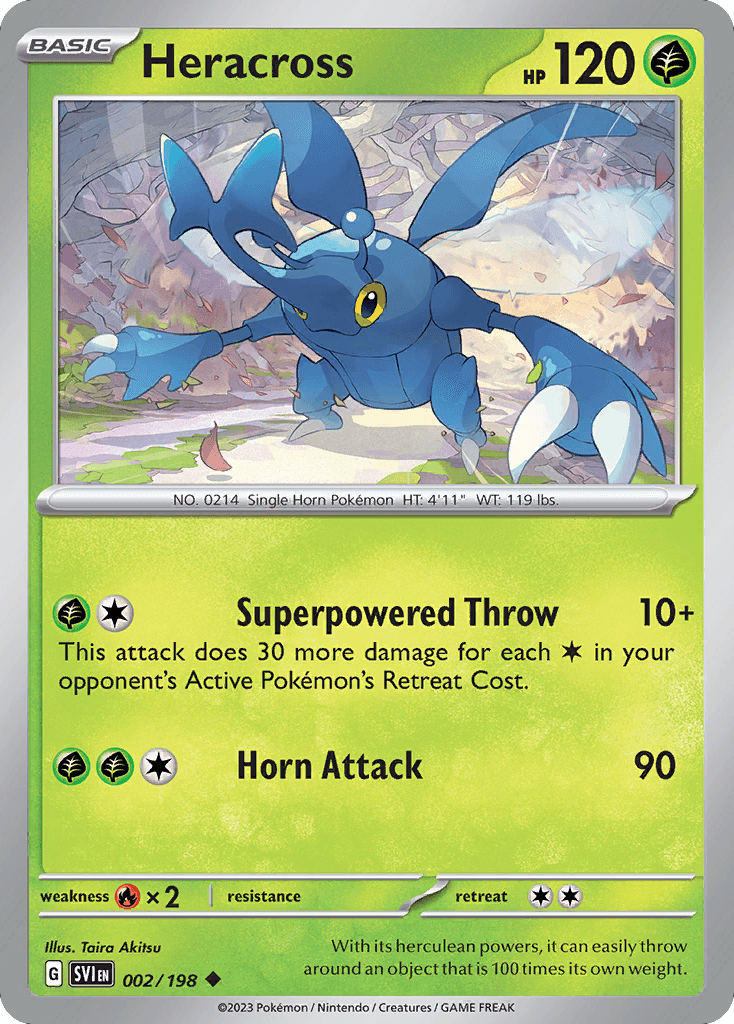 Heracross, 2/198, Standard
