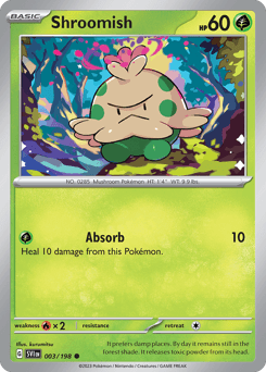 Shroomish, 3/198, Standard