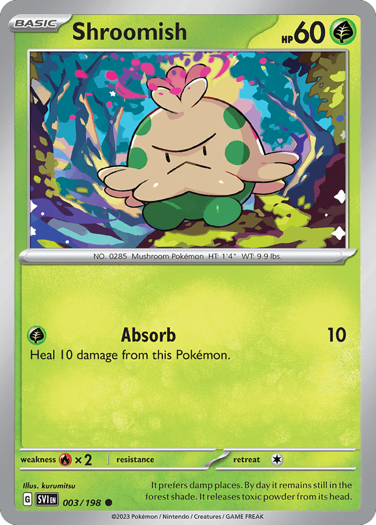 Shroomish, 3/198, Standard