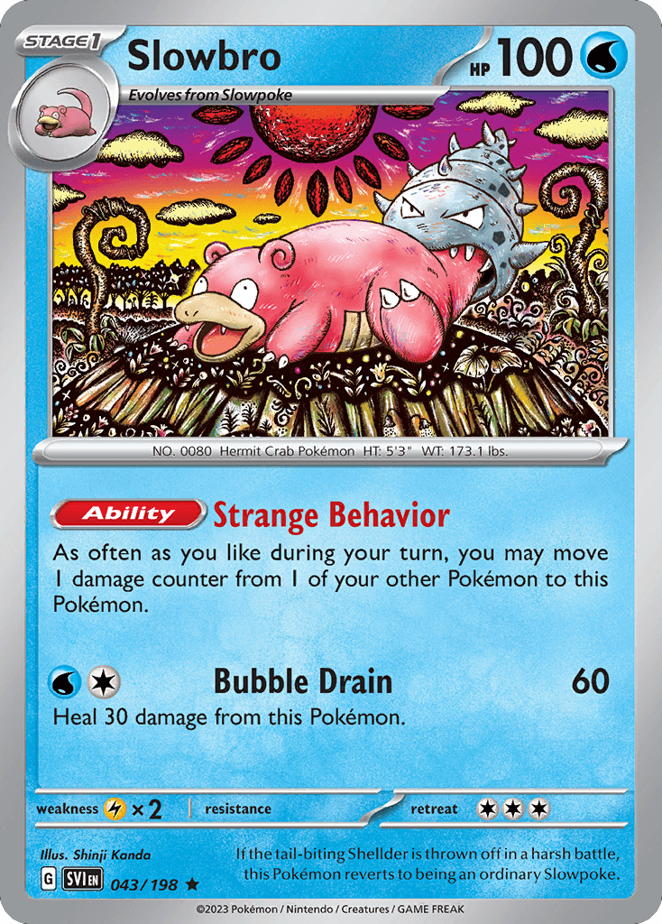 Slowbro, 43/198, Standard