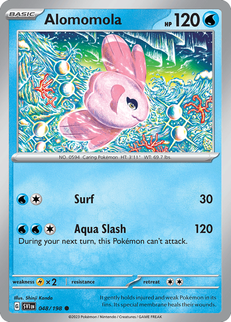 Alomomola, 48/198, Standard