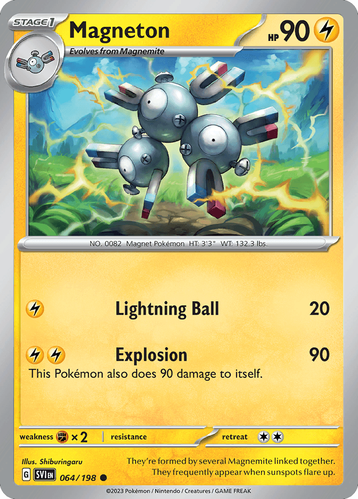 Magneton, 64/198, Standard