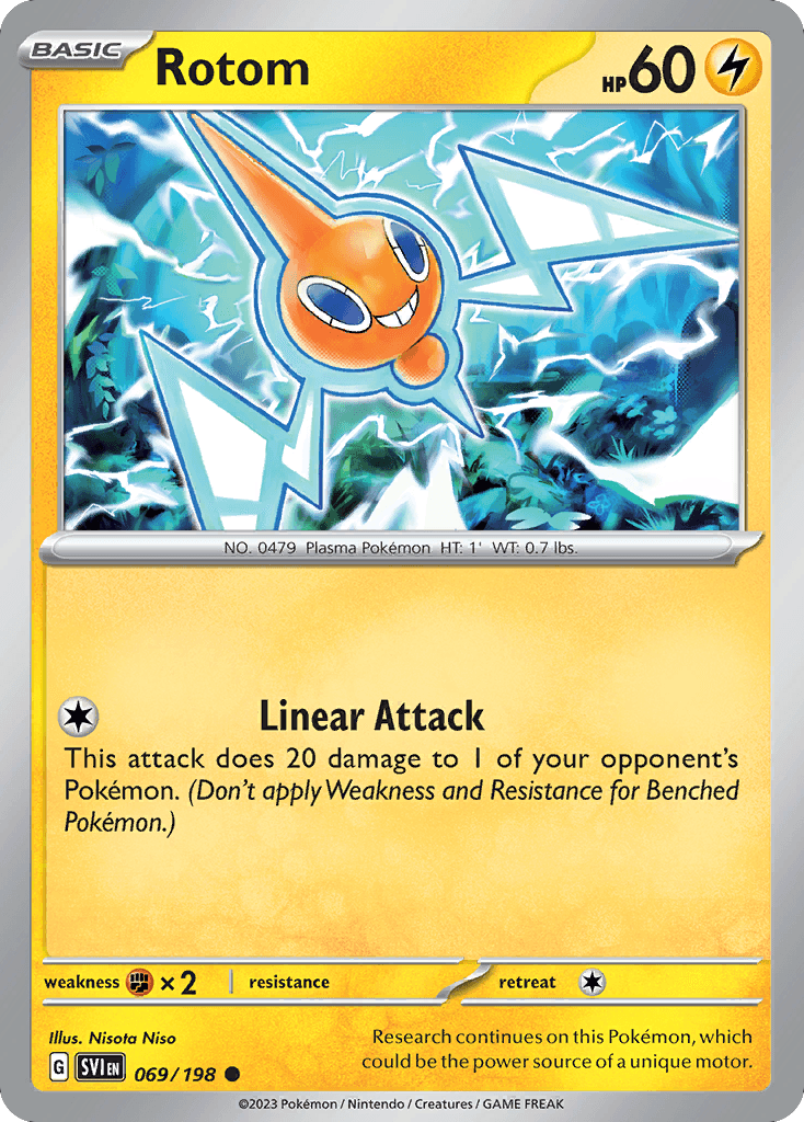 Rotom, 69/198, Standard