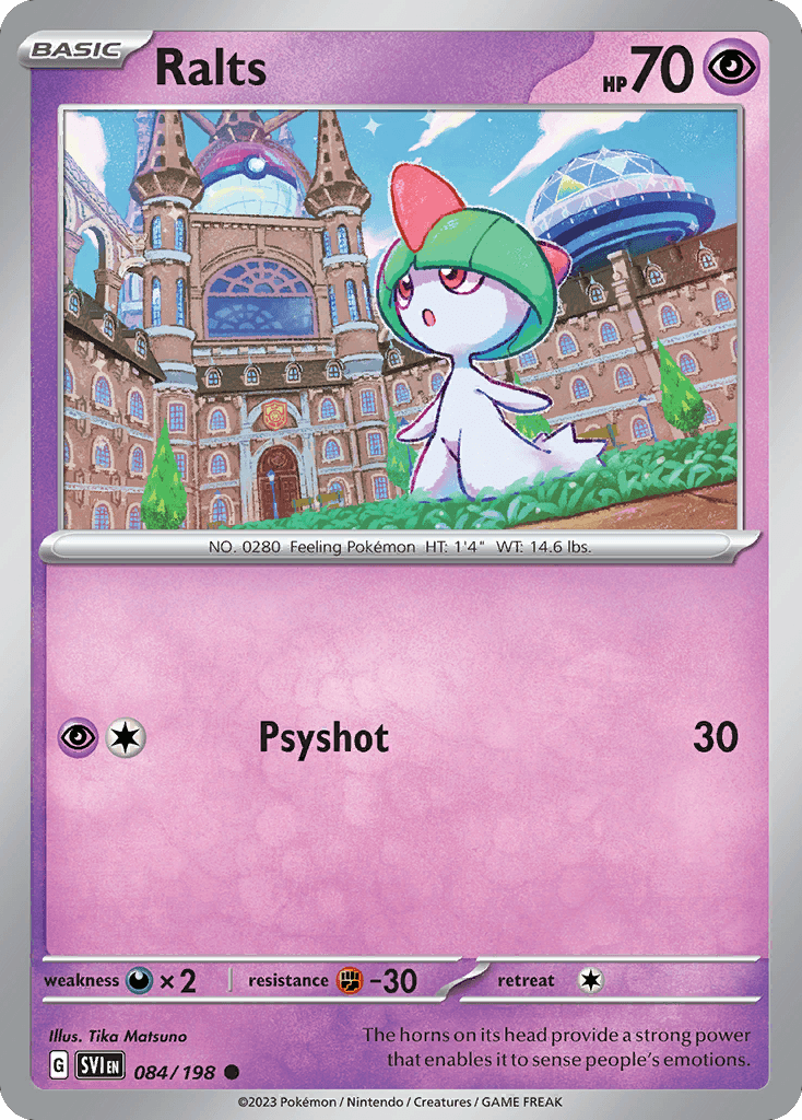 Ralts, 84/198, Standard
