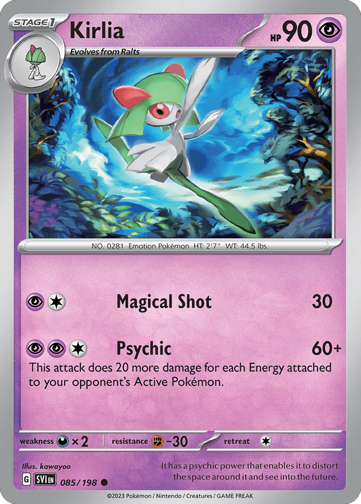 Kirlia, 85/198, Standard