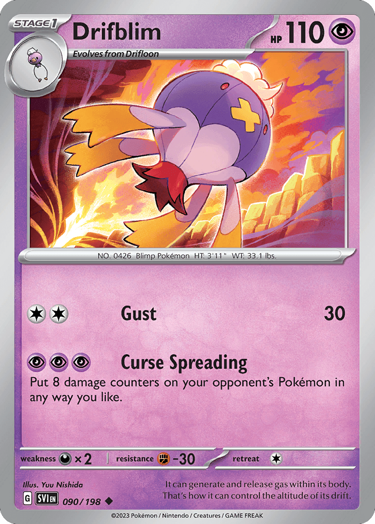 Drifblim, 90/198, Standard