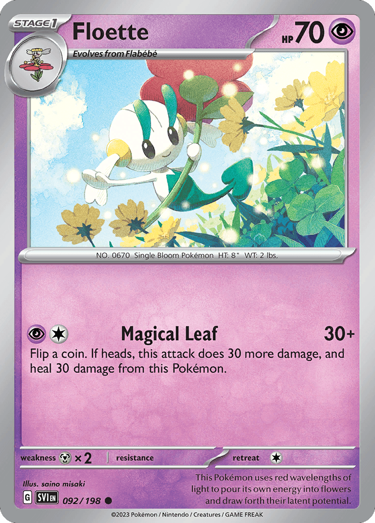 Floette, 92/198, Standard