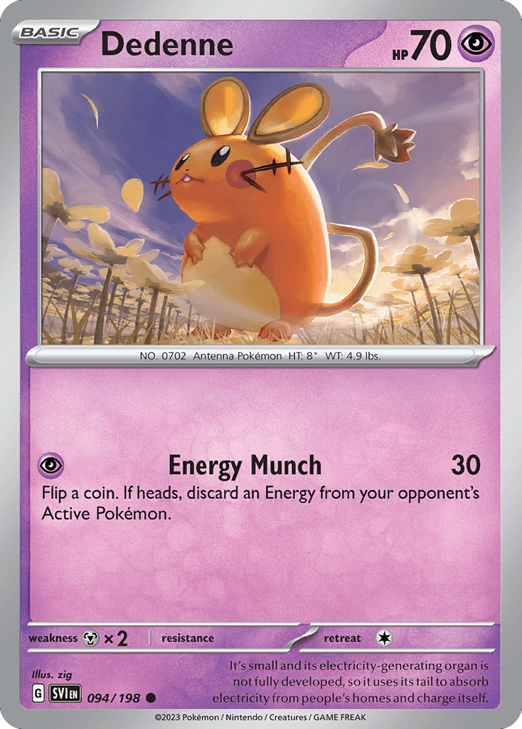 Dedenne, 94/198, Standard