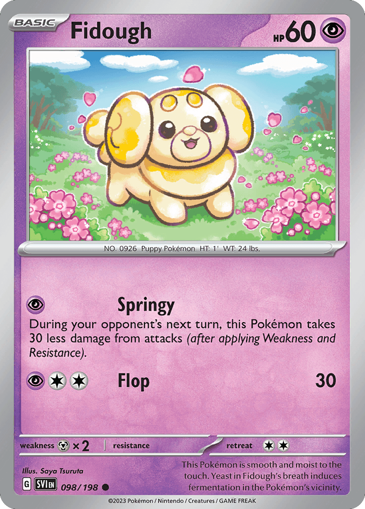 Fidough, 98/198, Standard
