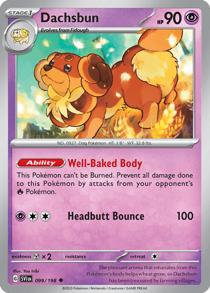 Dachsbun, 99/198, Standard