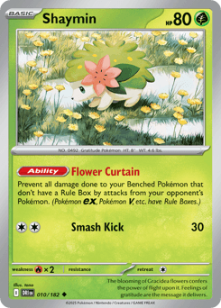 Shaymin, 10/182, Standard