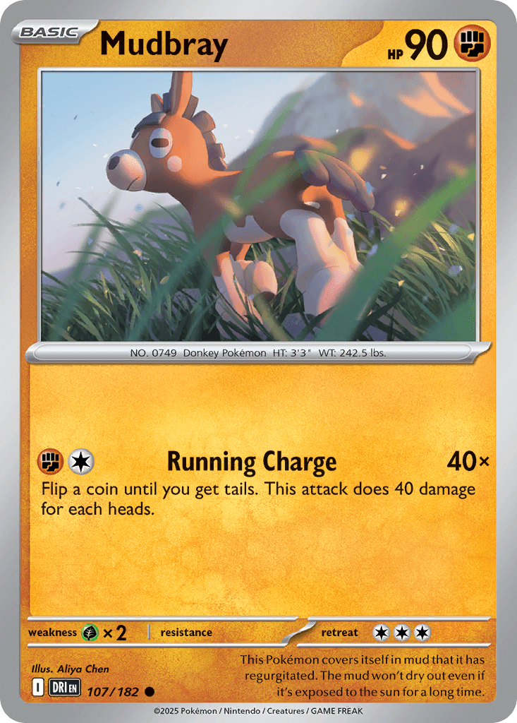 Mudbray, 107/182, Standard