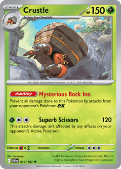 Crustle, 12/182, Standard