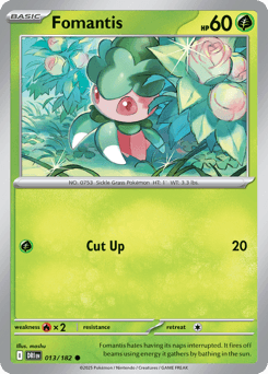 Fomantis, 13/182, Standard