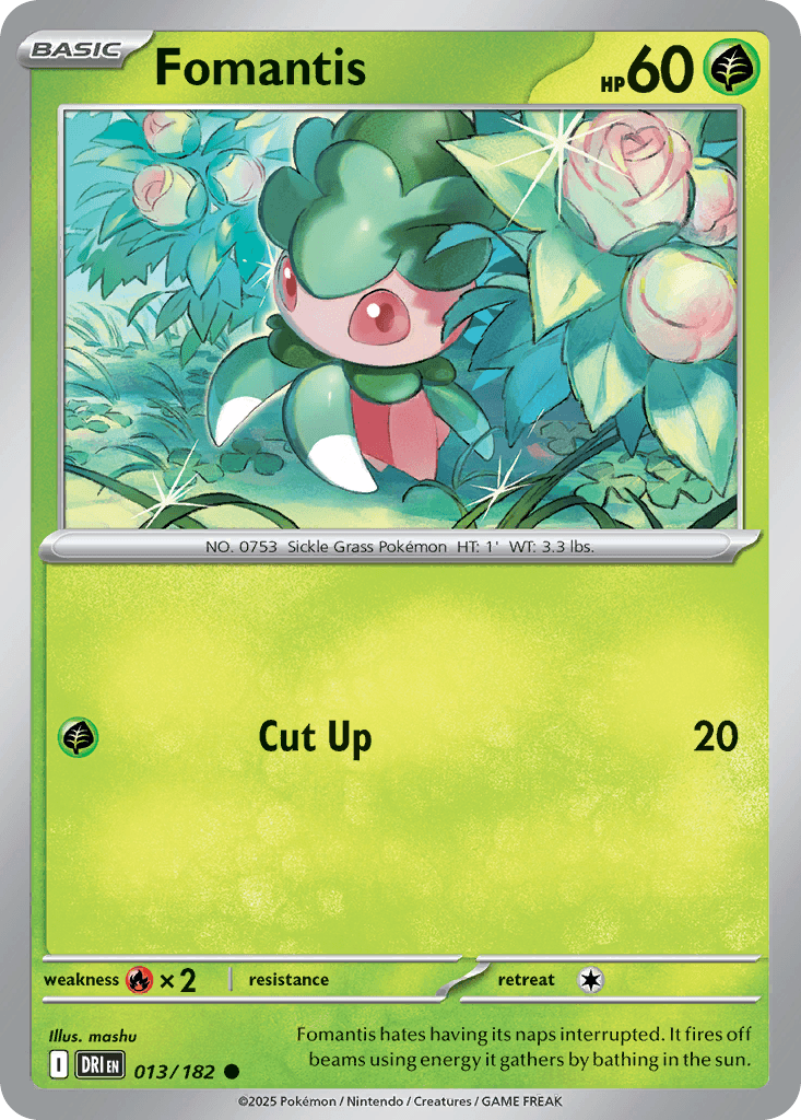 Fomantis, 13/182, Standard