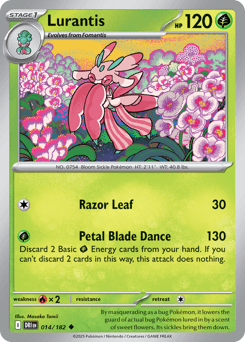 Lurantis, 14/182, Standard