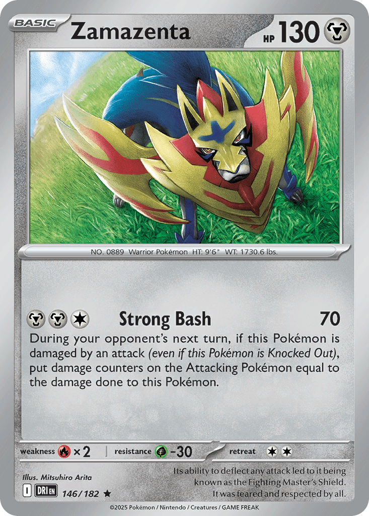 Zamazenta, 146/182, Standard