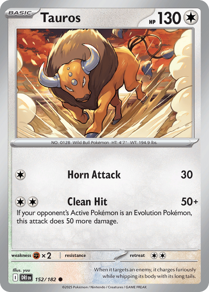 Tauros, 152/182, Standard