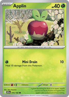 Applin, 16/182, Standard