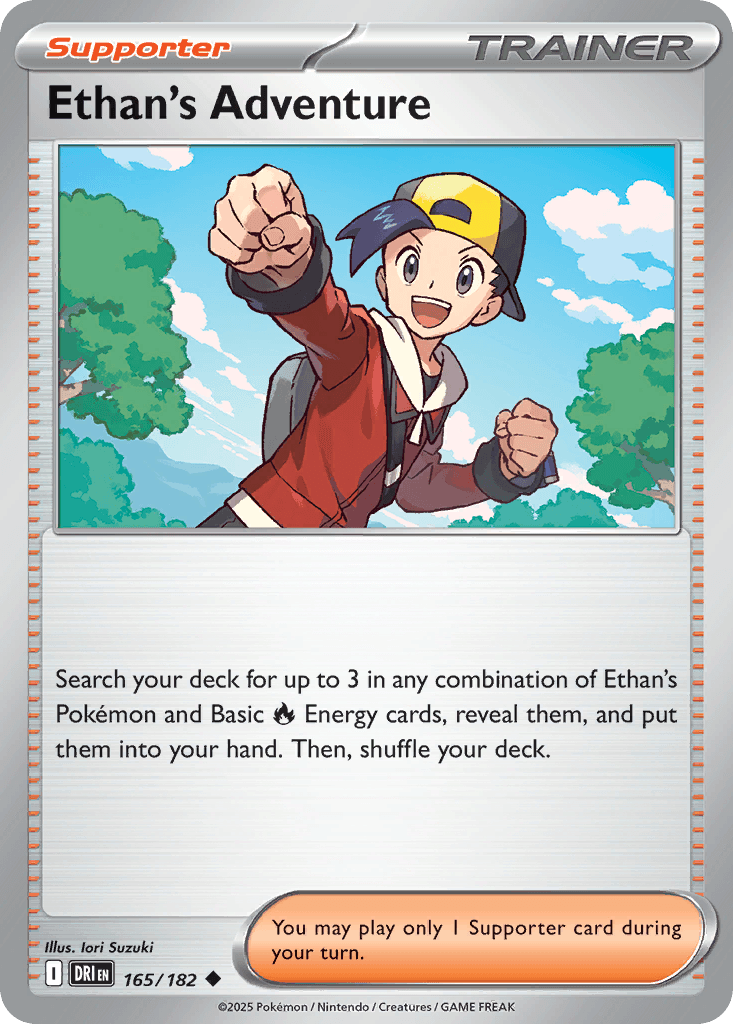 Ethan's Adventure, 165/182, Standard