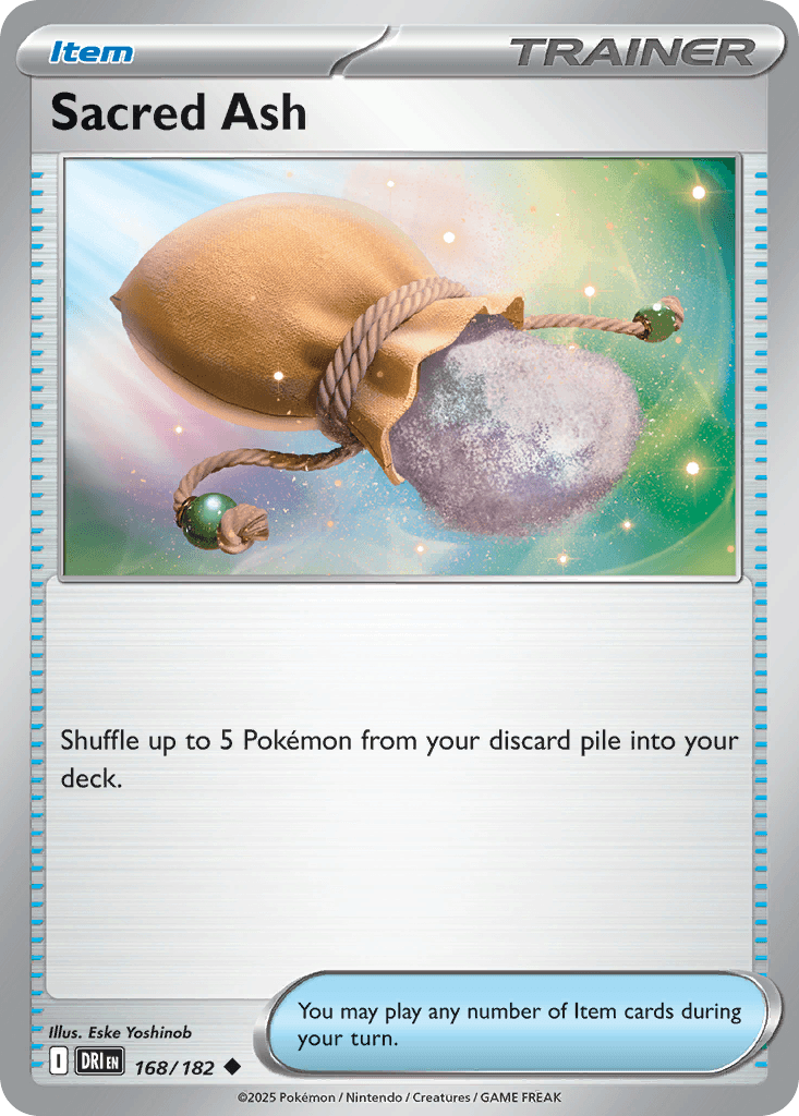 Sacred Ash, 168/182, Standard