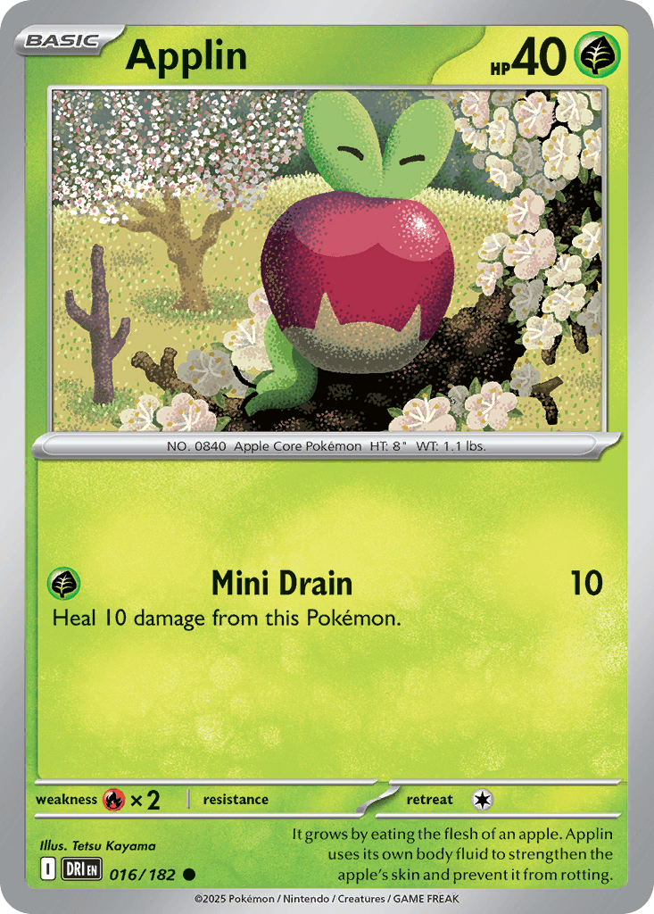 Applin, 16/182, Standard