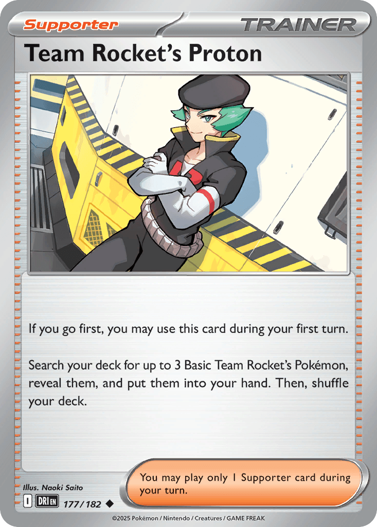 Team Rocket's Proton, 177/182, Standard
