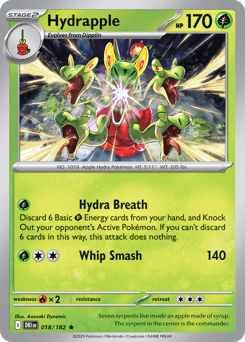 Hydrapple, 18/182, Standard