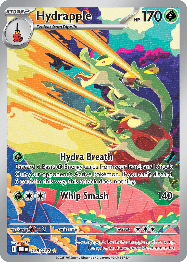 Hydrapple, 188/182, Standard