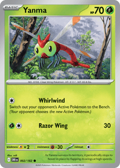 Yanma, 2/182, Standard