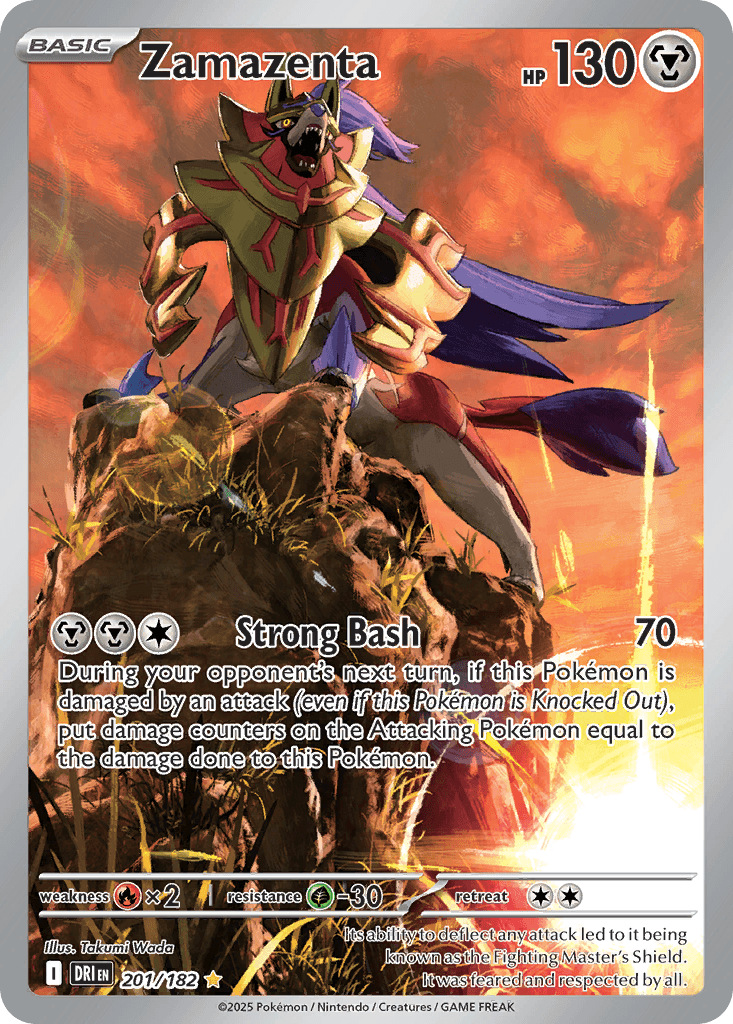 Zamazenta, 201/182, Standard