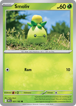 Smoliv, 21/182, Standard