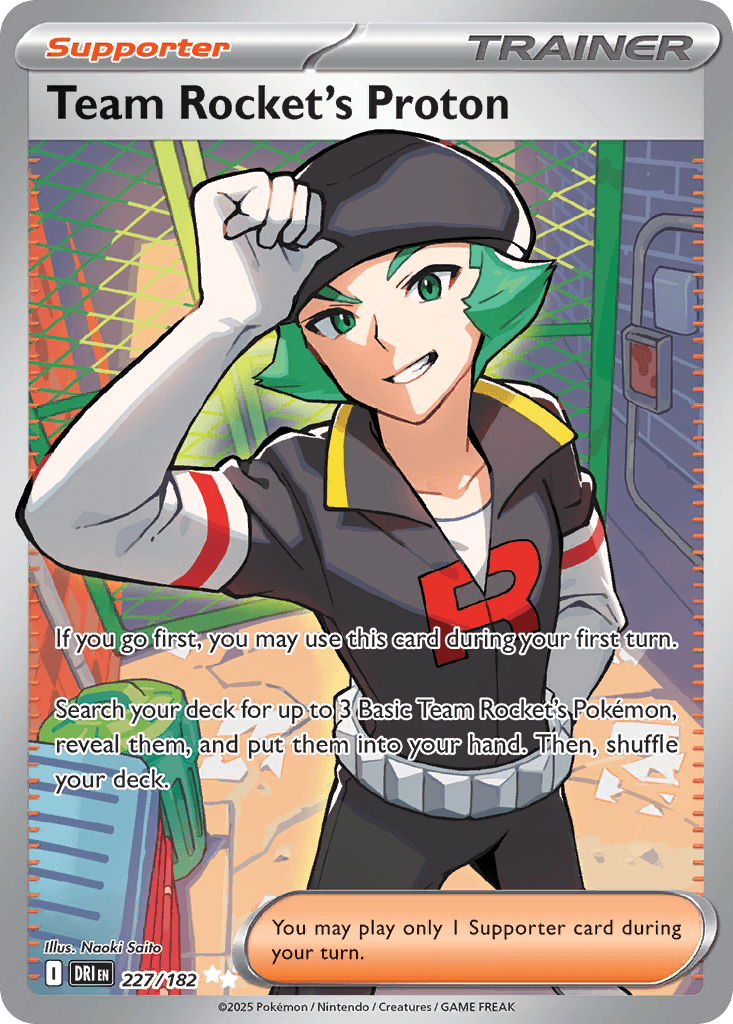 Team Rocket's Proton, 227/182, Standard