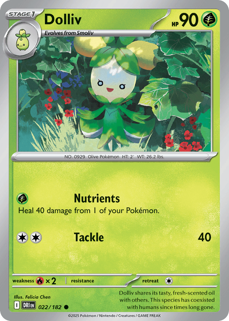 Dolliv, 22/182, Standard