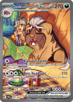 Arven's Mabosstiff ex, 235/182, Standard