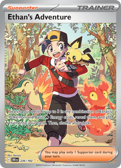 Ethan's Adventure, 236/182, Standard