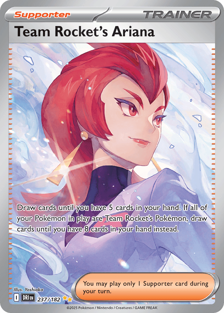 Team Rocket's Ariana, 237/182, Standard