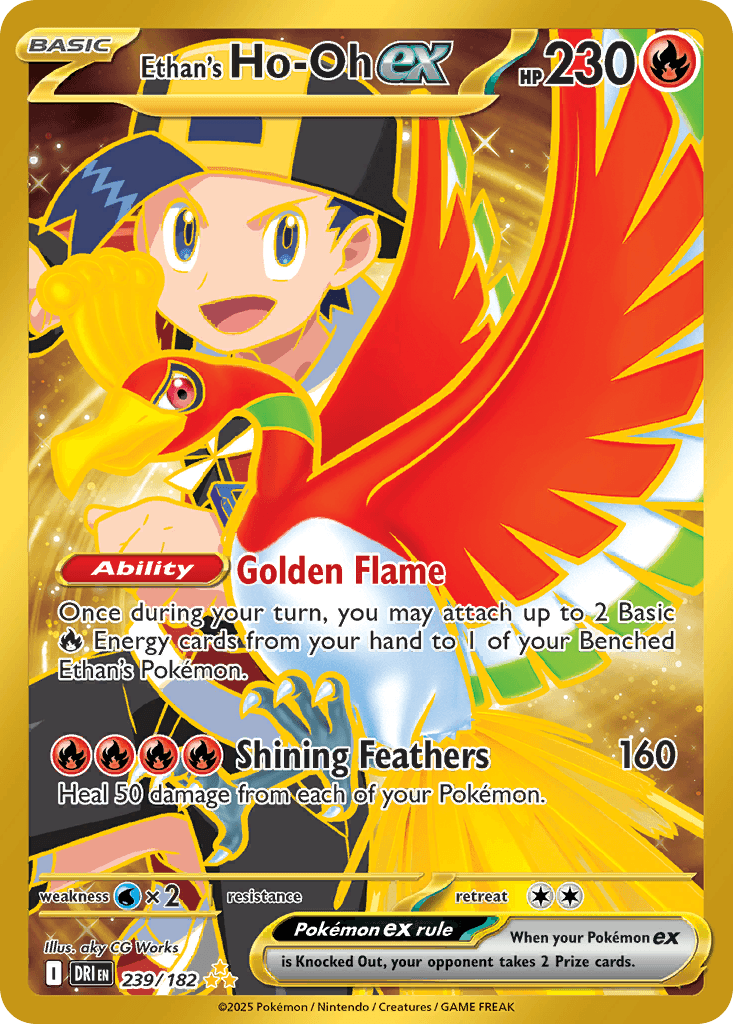 Ethan's Ho-Oh ex, 239/182, Standard